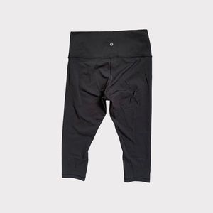Lululemon black leggings size (M)